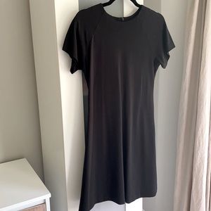 Black UNIQLO short sleeved dress